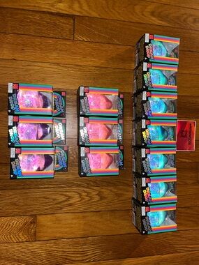 NEW 2026 NeeDoh Dream Drop Purple Sparkles Squishy Fidget Toy only 1